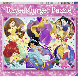 Ravensburger pusle 100 tk Disney Printsess