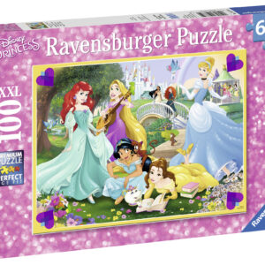Ravensburger pusle 100 tk: Disney printsesside kollektsioon