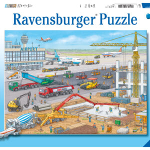 Ravensburger pusle 100 tk Ehitusplats lennujaamas