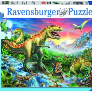 Ravensburger pusle 100 tk Fantastilised dinosaurused