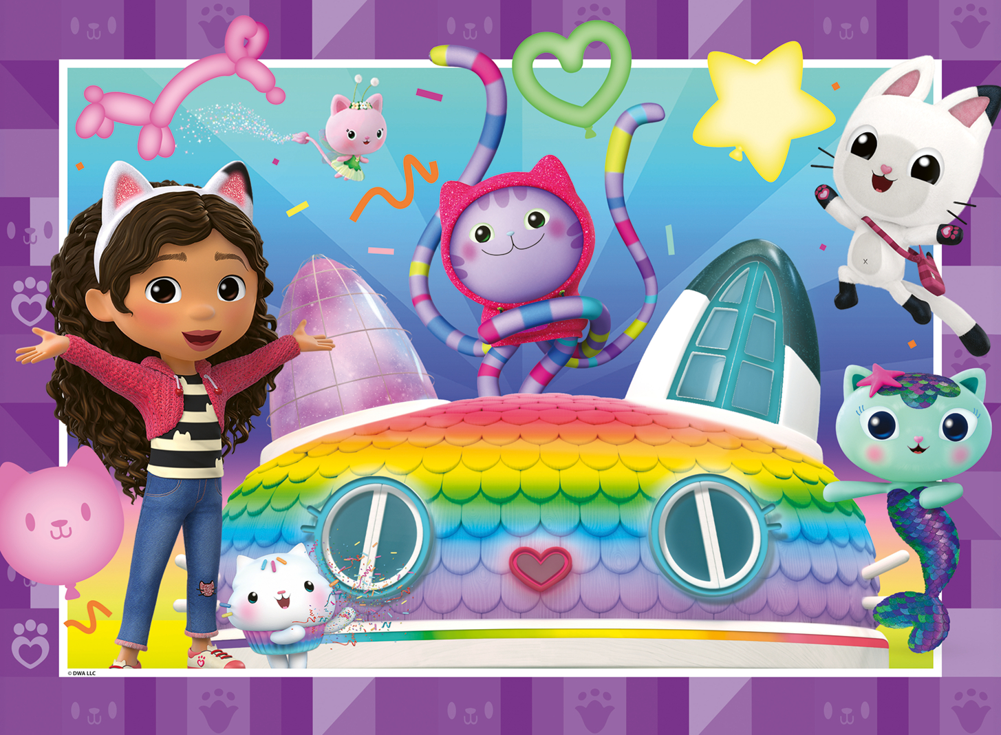 Ravensburger pusle 100 tk: Gabby ja sõbrad 2 Ravensburger pusle 100 tk: Gabby ja sõbrad - Image 2