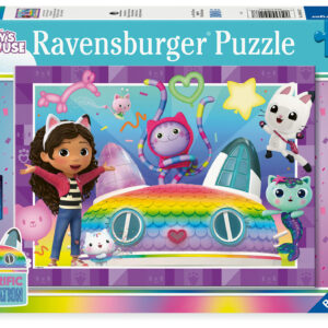 Ravensburger pusle 100 tk: Gabby ja sõbrad