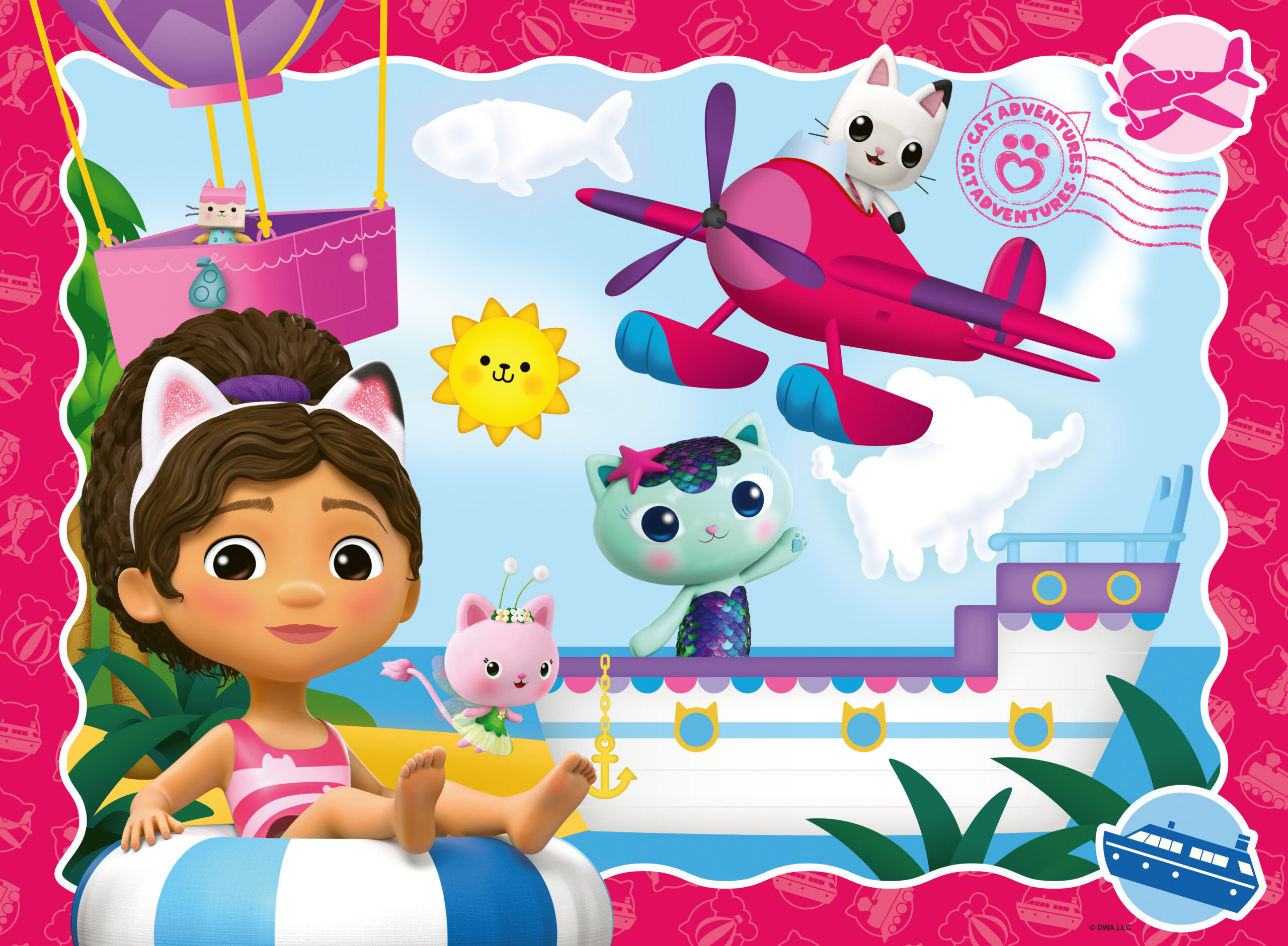 Ravensburger pusle 100 tk Gabby nukumaja 2 Ravensburger pusle 100 tk Gabby nukumaja - Image 2