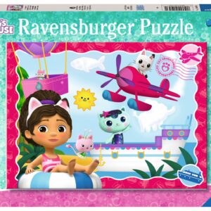 Ravensburger pusle 100 tk Gabby nukumaja