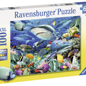 Ravensburger pusle 100 tk Haid