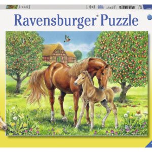 Ravensburger pusle 100 tk Hobused