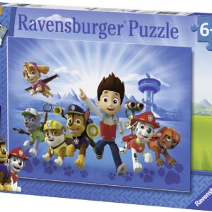 Ravensburger pusle 100 tk Käpapatrull