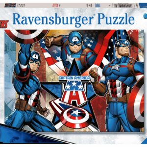 Ravensburger pusle 100 tk Kapten America