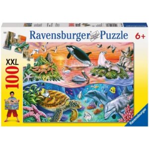 Ravensburger pusle 100 tk Kaunis ookean