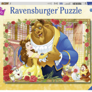 Ravensburger pusle 100 tk Kaunitar ja koletis