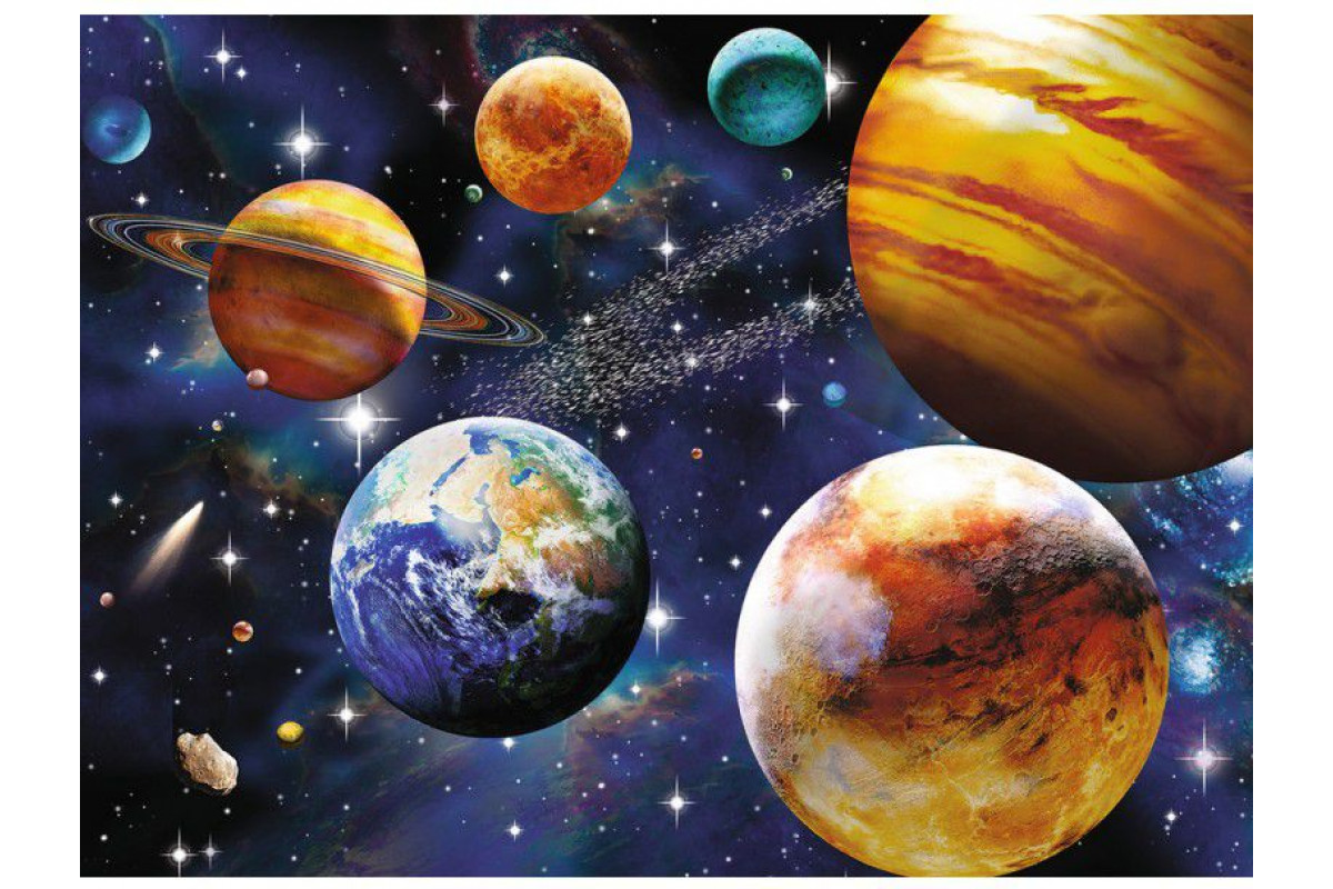 Ravensburger pusle 100 tk Kosmos 2 Ravensburger pusle 100 tk Kosmos - Image 2