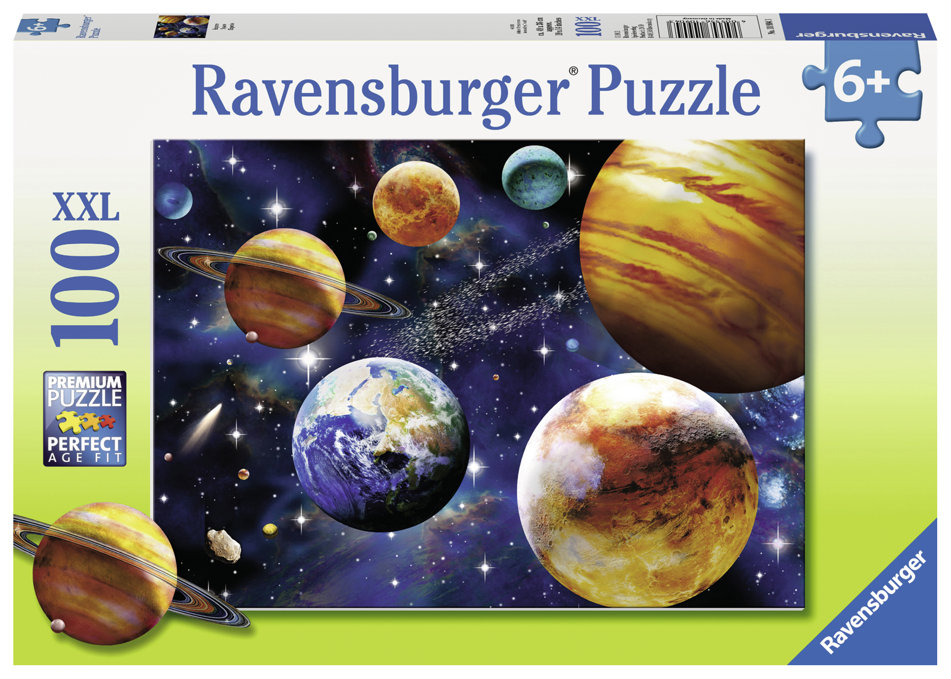 Ravensburger pusle 100 tk Kosmos 1 Ravensburger pusle 100 tk Kosmos