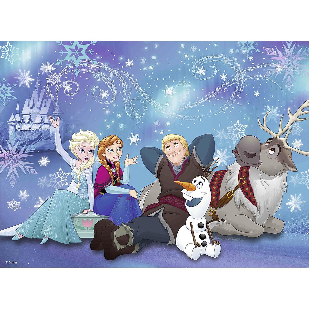 Ravensburger pusle 100 tk Lumekuninganna / Frozen 2 Ravensburger pusle 100 tk Lumekuninganna / Frozen - Image 2