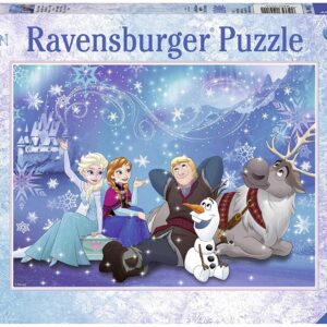 Ravensburger pusle 100 tk Lumekuninganna / Frozen