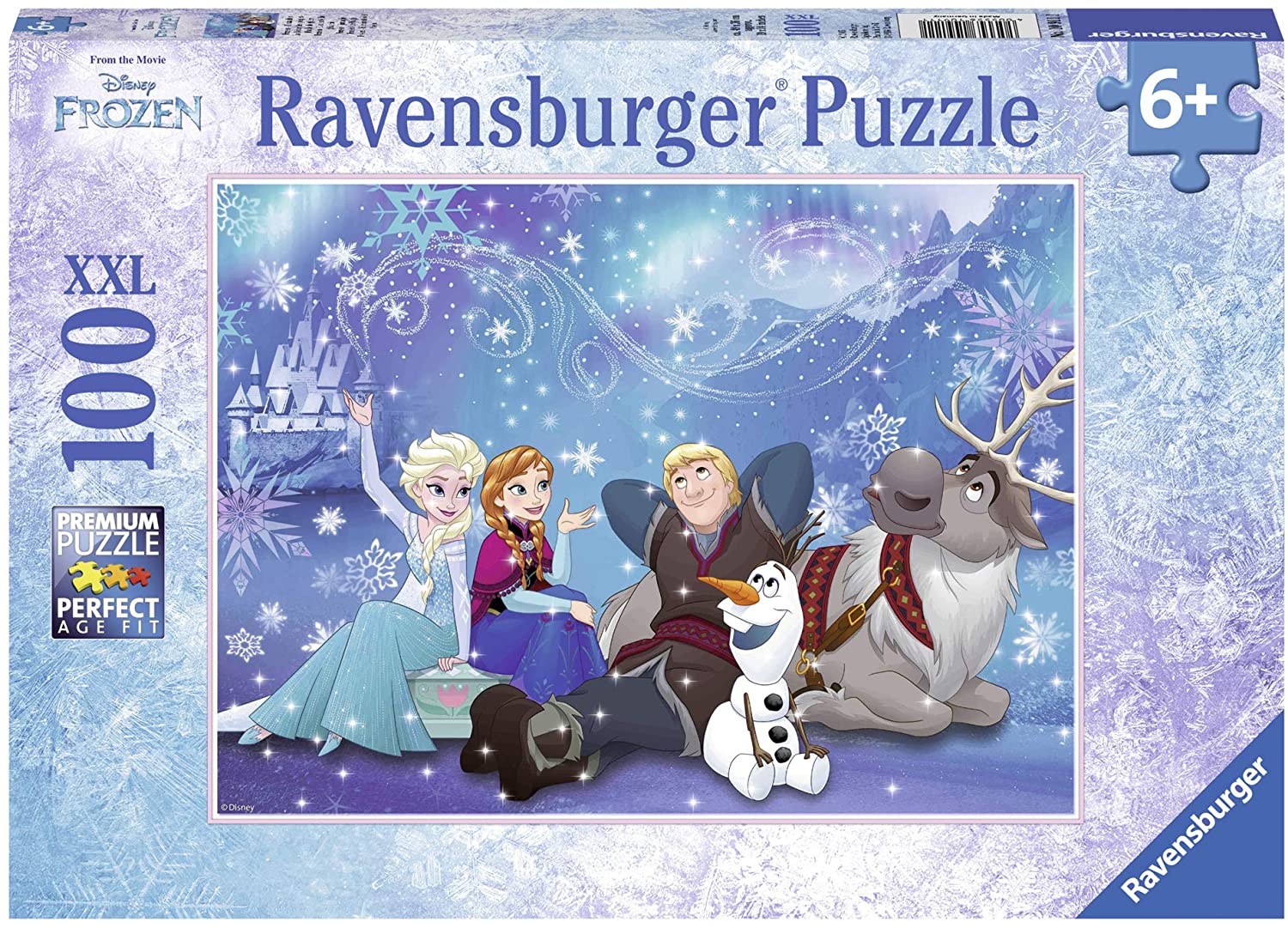 Ravensburger pusle 100 tk Lumekuninganna / Frozen 1 Ravensburger pusle 100 tk Lumekuninganna / Frozen