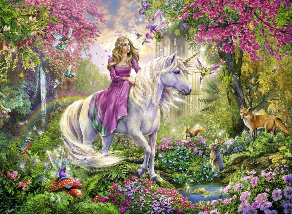 Ravensburger pusle 100 tk Maagiline sõit 2 Ravensburger pusle 100 tk Maagiline sõit - Image 2