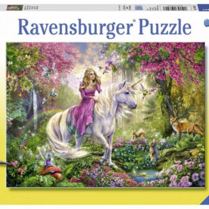 Ravensburger pusle 100 tk Maagiline sõit