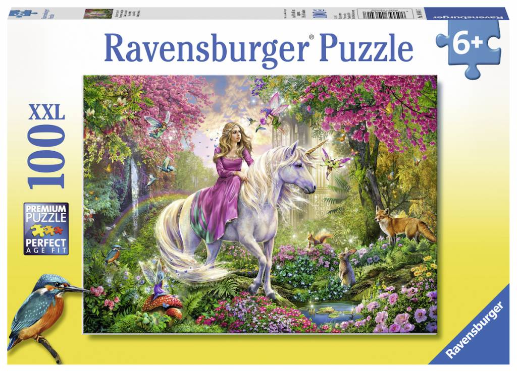 Ravensburger pusle 100 tk Maagiline sõit 1 Ravensburger pusle 100 tk Maagiline sõit
