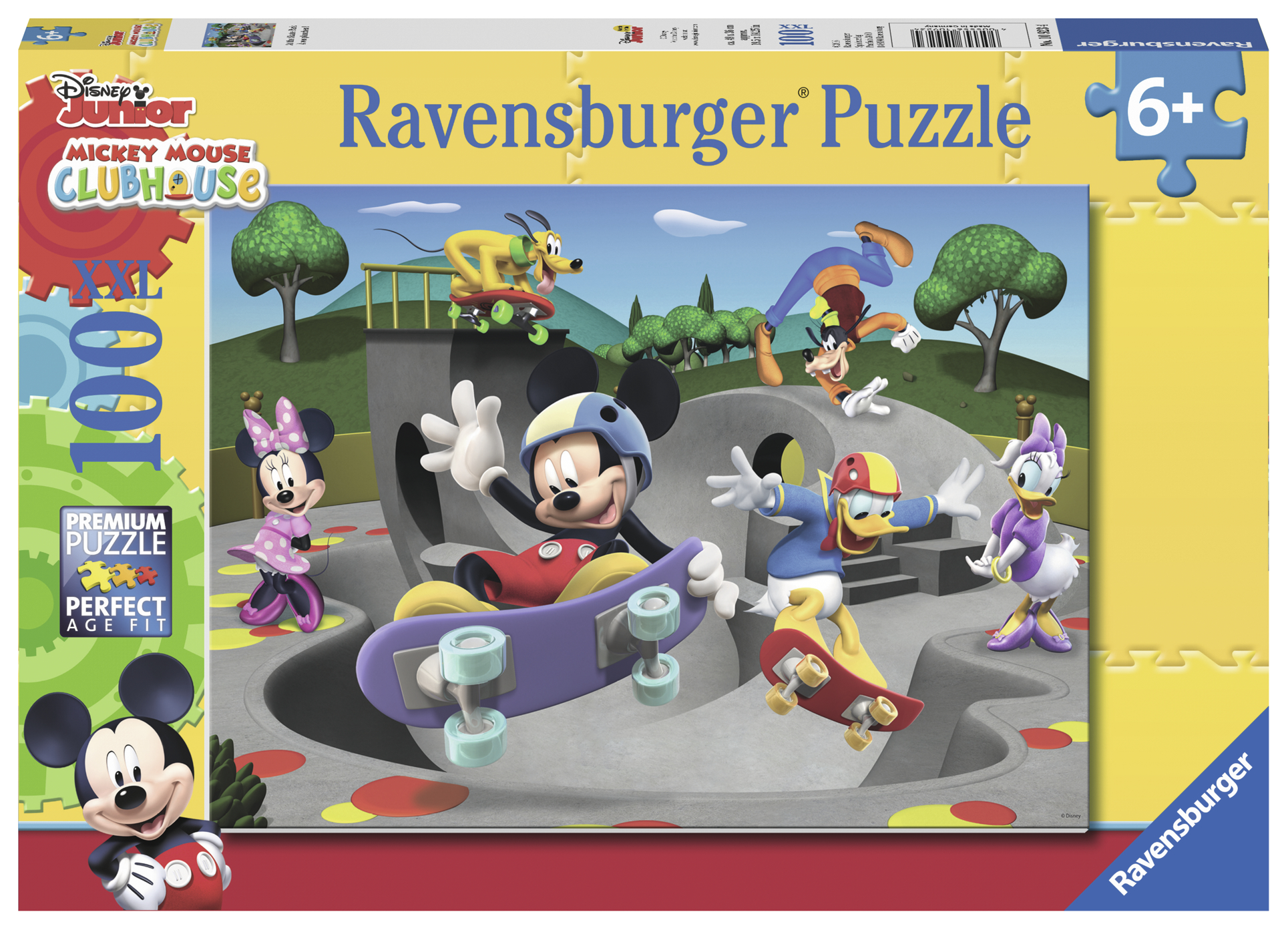 Ravensburger pusle 100 tk Mickey Mouse 1 Ravensburger pusle 100 tk Mickey Mouse