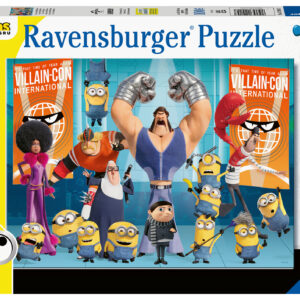 Ravensburger pusle 100 tk Minions
