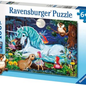 Ravensburger pusle 100 tk Nõiutud mets