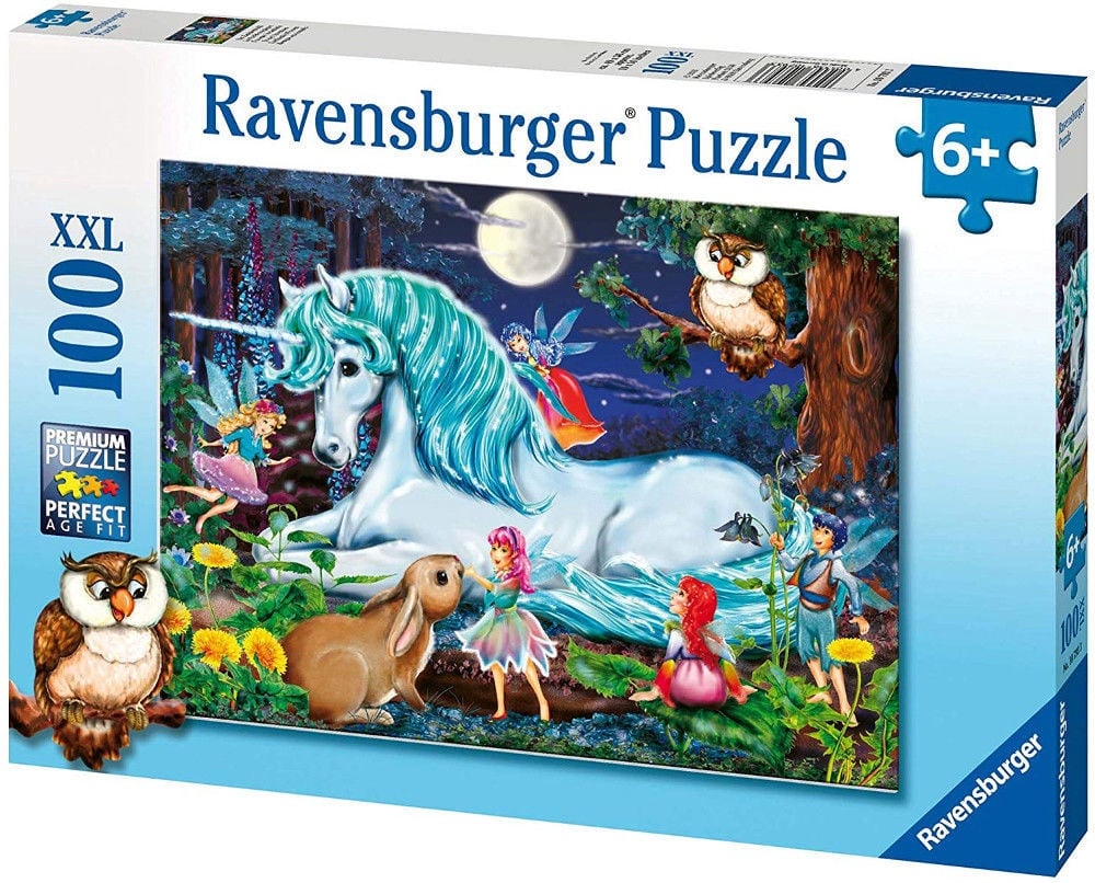 Ravensburger pusle 100 tk Nõiutud mets 1 Ravensburger pusle 100 tk Nõiutud mets