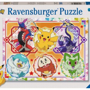 Ravensburger pusle 100 tk: Pokemon