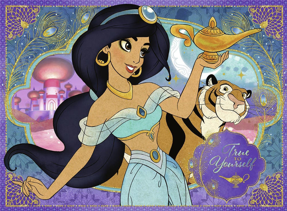 Ravensburger pusle 100 tk Printsess Jasmine 2 Ravensburger pusle 100 tk Printsess Jasmine - Image 2