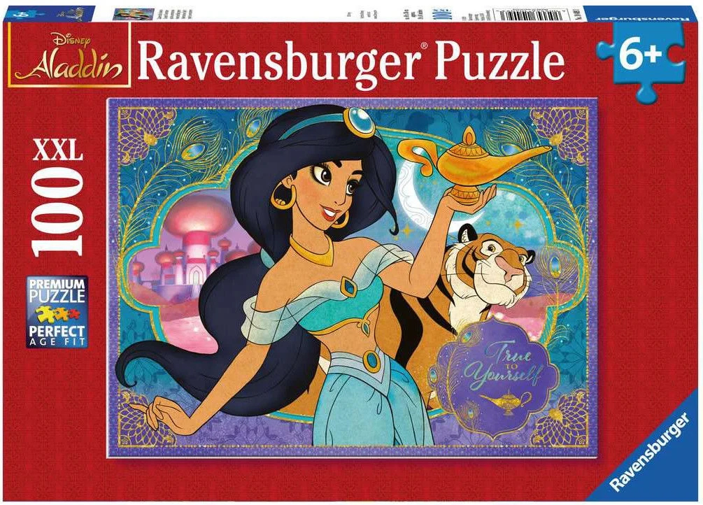 Ravensburger pusle 100 tk Printsess Jasmine 1 Ravensburger pusle 100 tk Printsess Jasmine