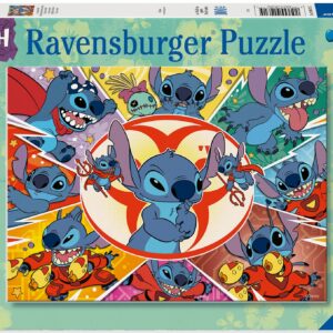 Ravensburger pusle 100 tk Stitchi mitu nägu