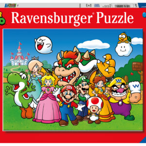 Ravensburger pusle 100 tk Super Mario