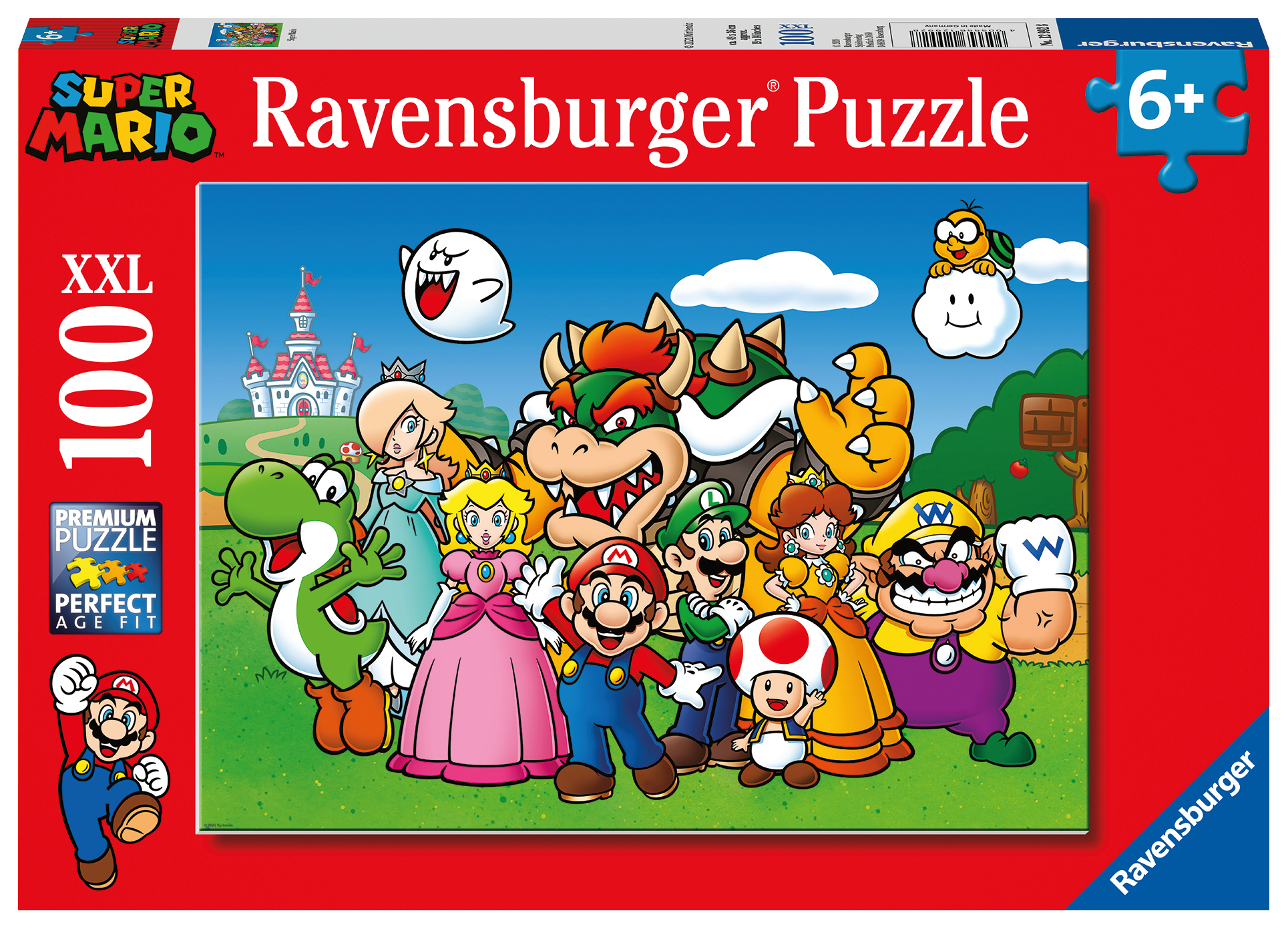 Ravensburger pusle 100 tk Super Mario 1 Ravensburger pusle 100 tk Super Mario