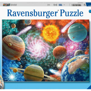 Ravensburger pusle 100 tk Suurejooneline planeedisüsteem