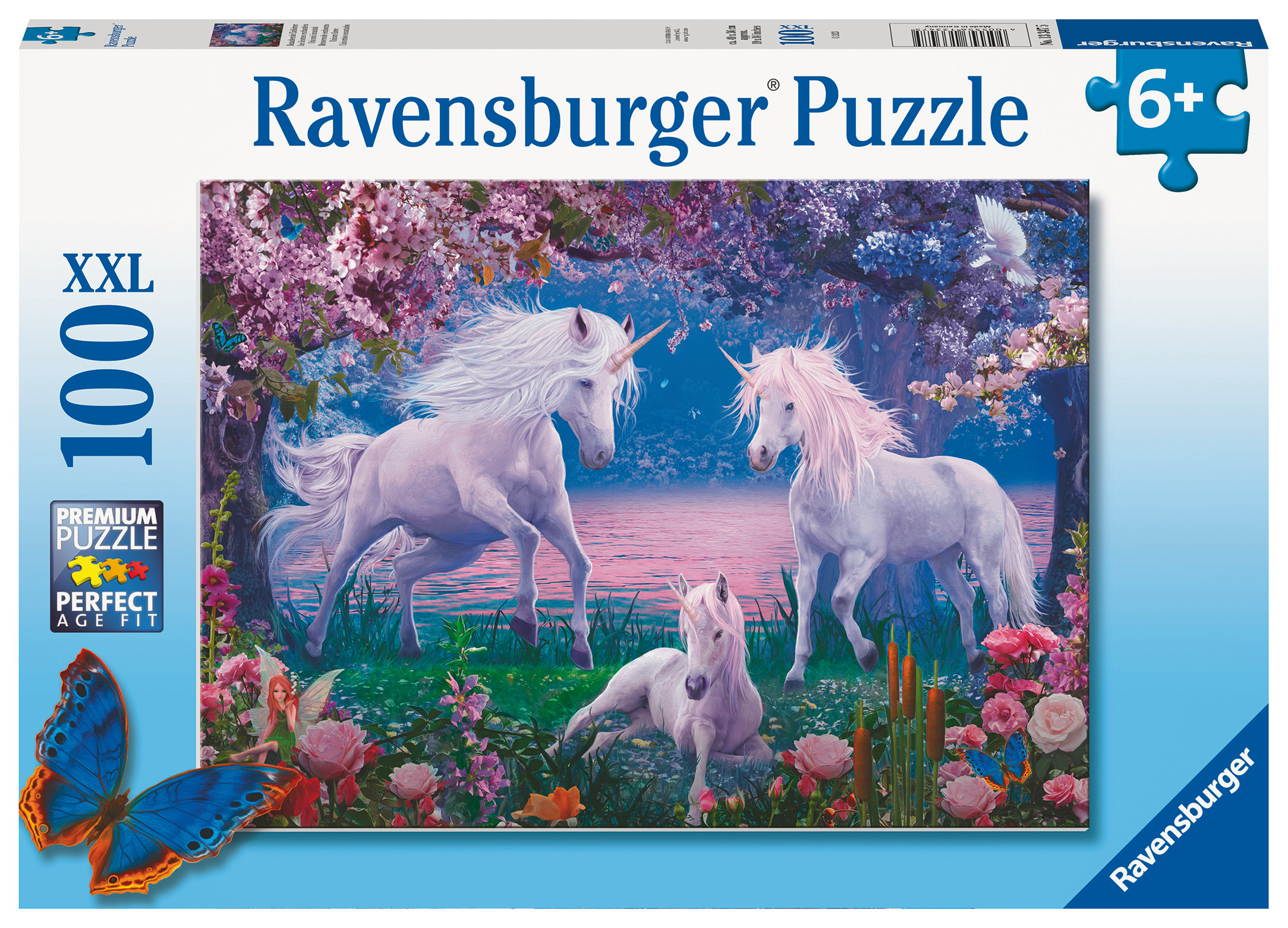Ravensburger pusle 100 tk Ükssarvikud 1 Ravensburger pusle 100 tk Ükssarvikud