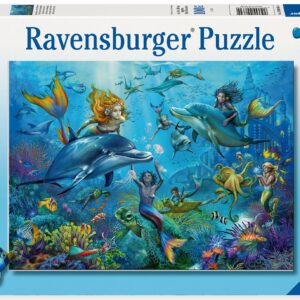 Ravensburger pusle 100 tk Veealune seiklus