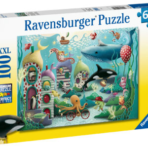 Ravensburger pusle 100 tk Veealused imed