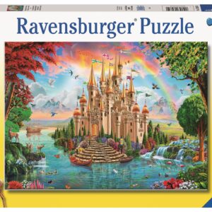 Ravensburger pusle 100 tk Vikerkaare loss