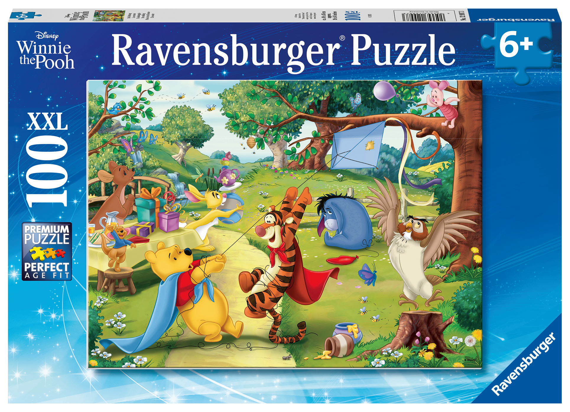Ravensburger pusle 100 tk Winnie Pooh 1 Ravensburger pusle 100 tk Winnie Pooh