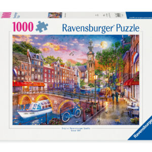 Ravensburger pusle 1000 tk: Amsterdam
