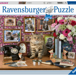 Ravensburger pusle 1000 tk Armas kiisu