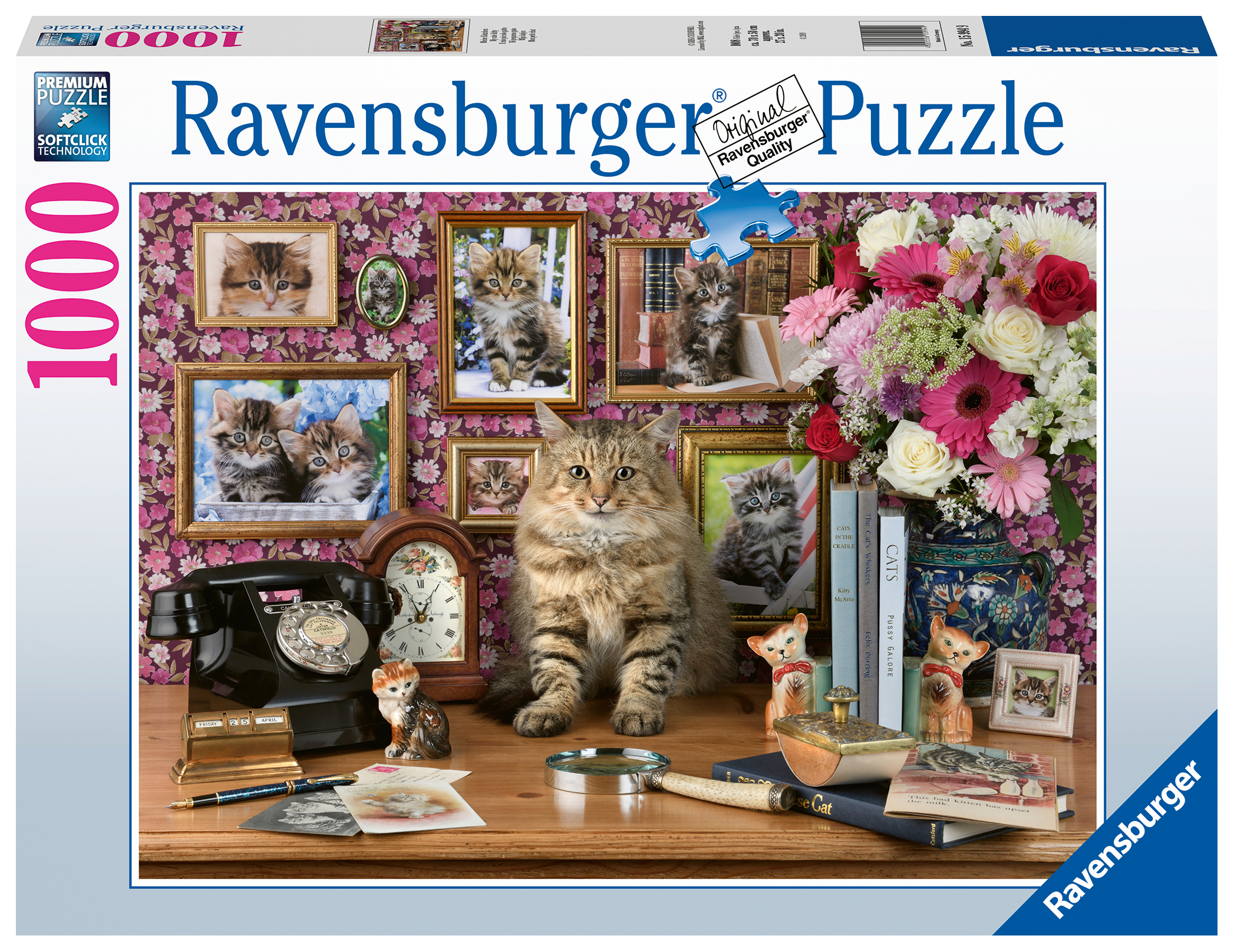 Ravensburger pusle 1000 tk Armas kiisu 1 Ravensburger pusle 1000 tk Armas kiisu