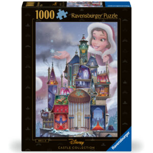 Mänguasjade esileht 69 Ravensburger pusle 1000 tk Belle loss