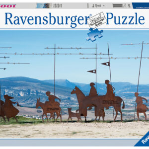 Ravensburger pusle 1000 tk Camino de Santiago