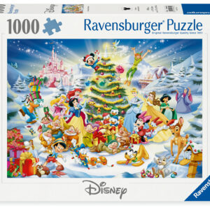 Ravensburger pusle 1000 tk Disney jõulud