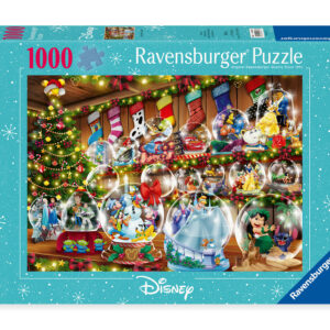 Ravensburger pusle 1000 tk Disney lumekuulid