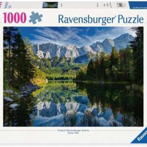 Ravensburger pusle 1000 tk Eibsee järv