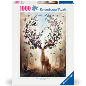 Ravensburger pusle 1000 tk Fantastiline hirv