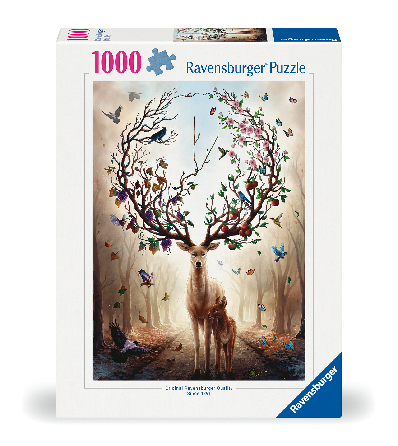 Ravensburger pusle 1000 tk Fantastiline hirv 1 Ravensburger pusle 1000 tk Fantastiline hirv