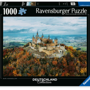 Ravensburger pusle 1000 tk Hohenzollerni loss