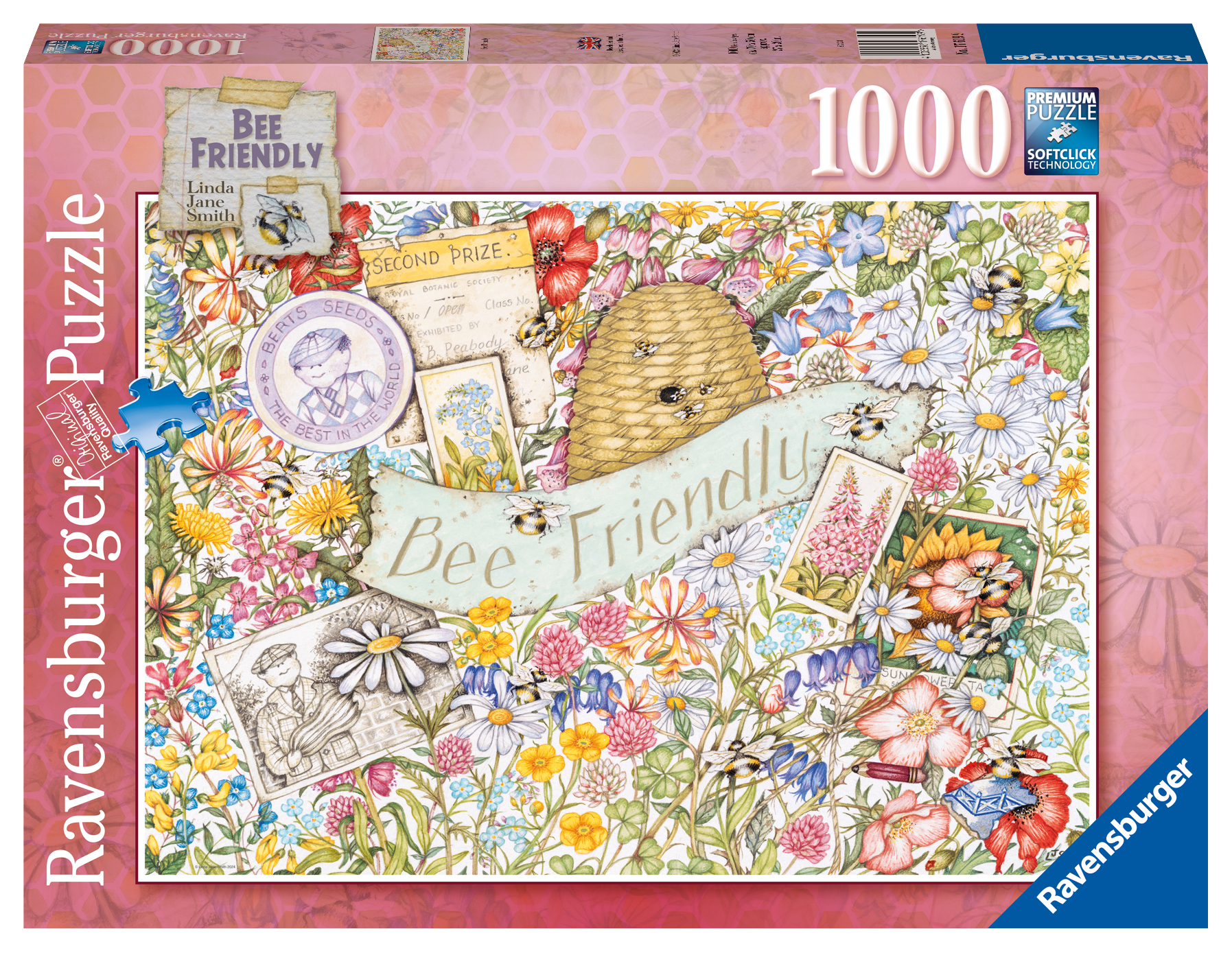 Ravensburger pusle 1000 tk Hoia mesilasi 1 Ravensburger pusle 1000 tk Hoia mesilasi